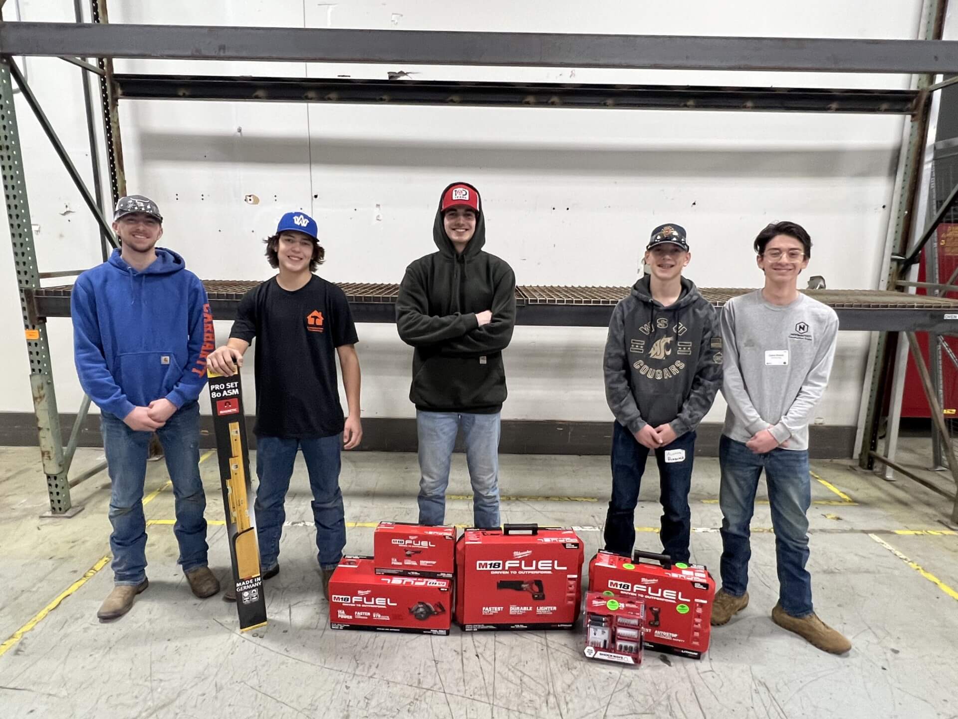 Skills USA - Inland Northwest Associated General Contractors | NWAGC